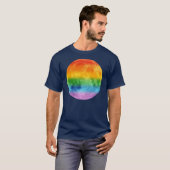 Rainbow Moon T-shirt (Voorkant volledig)