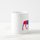 Rainbow Moose Koffiemok (Center)