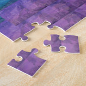 Rainbow Mosaic Gay Pride Flag Legpuzzel (Zijkant)