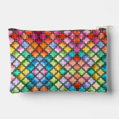Rainbow mosaic pattern etui (Achterkant)