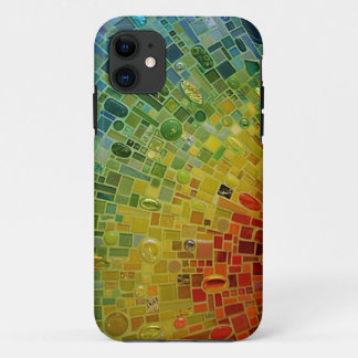 "Rainbow Mosaic Phone Case" Case-Mate iPhone Case