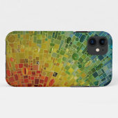 "Rainbow Mosaic Phone Case" Case-Mate iPhone Case (Achterkant (horizontaal))
