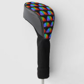 Rainbow Motif Golfheadcover (Schuin)