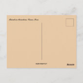 Rainbow Mountain Cusco Peru Briefkaart (Achterkant)