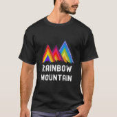 Rainbow Mountain Cusco-Peru T-shirt (Voorkant)