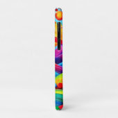 Rainbow Mountains Abstract landschap Case-Mate iPhone Case (Achterkant/links)