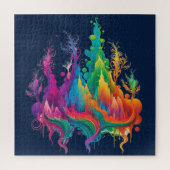 Rainbow Mountains puzzel (Verticaal)