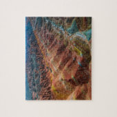Rainbow Mountains puzzel Legpuzzel (Verticaal)