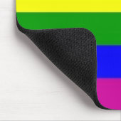Rainbow Mousepad Muismat (Hoek)