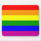 Rainbow Mousepad Muismat (Voorkant)