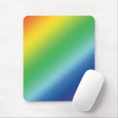Rainbow Mousepad Muismat (Met muis)