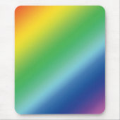 Rainbow Mousepad Muismat (Voorkant)