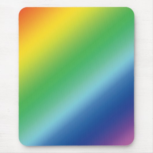 Rainbow Mousepad Muismat (Voorkant)