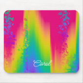 Rainbow Mousepad Muismat (Voorkant)
