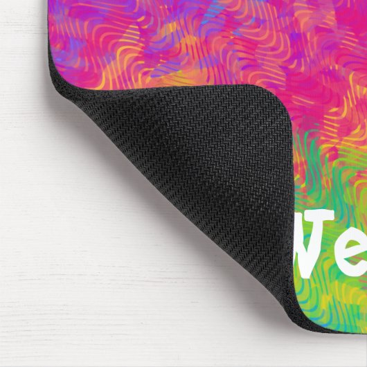 Rainbow Mousepad Muismat (Hoek)