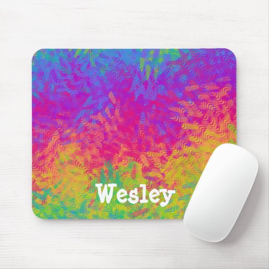 Rainbow Mousepad Muismat (Met muis)
