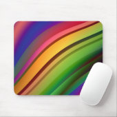 Rainbow Mousepad Muismat (Met muis)
