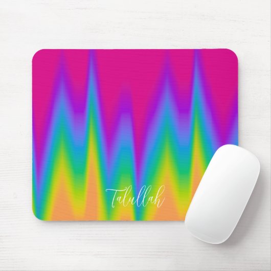 Rainbow Mousepad Muismat (Met muis)