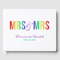 Rainbow Mrs & Mrs. | Lesbische bruiloft