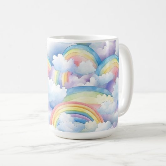 Rainbow Mug Koffiemok (Voorkant rechts)