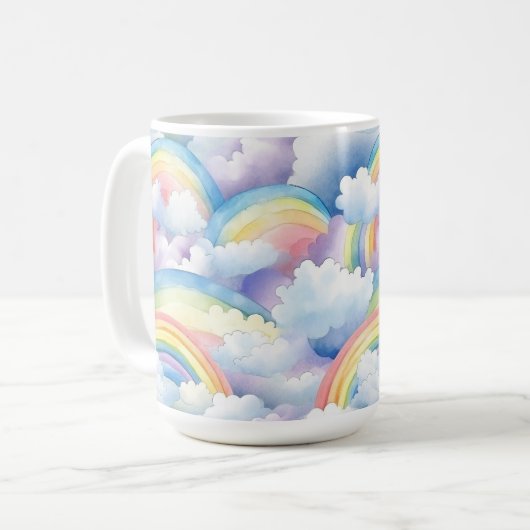 Rainbow Mug Koffiemok (Voorkant links)