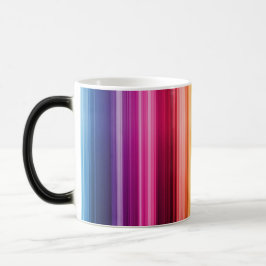 Rainbow mug magische mok