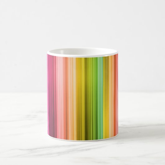 Rainbow mug magische mok (Center)