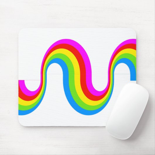 RAINBOW MUISMAT (Met muis)