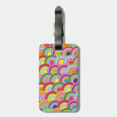 Rainbow Multi-Bagagelabel Bagagelabel (Achterkant verticaal)