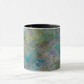 Rainbow Multi Colored Crystal Rock Marble Mok (Midden)