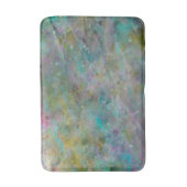 Rainbow Multi Colour Crystal Rock Marble Badmat (Voorkant Verticaal)