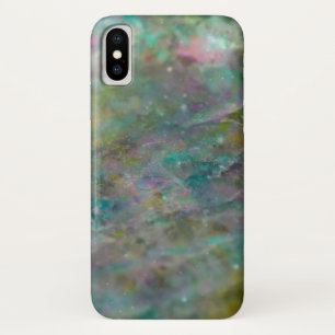 Rainbow Multi Colour Crystal Rock Marble Case-Mate iPhone Case