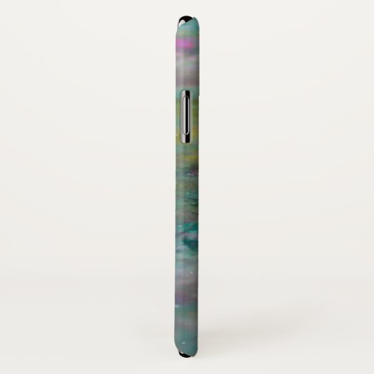 Rainbow Multi Colour Crystal Rock Marble Case-Mate iPhone Case (Achterkant / rechts)