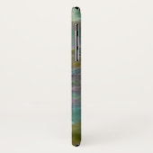 Rainbow Multi Colour Crystal Rock Marble Case-Mate iPhone Case (Achterkant/links)