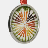 Rainbow Multicolored Carrots Ornament (Rechts)