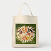 Rainbow Multicolored wortelen Tote Bag (Voorkant)