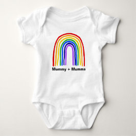 Rainbow Mummy + Mumma-baby carrosseriepak Romper