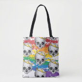 Rainbow MurderBarony Tote Bag (Voorkant)