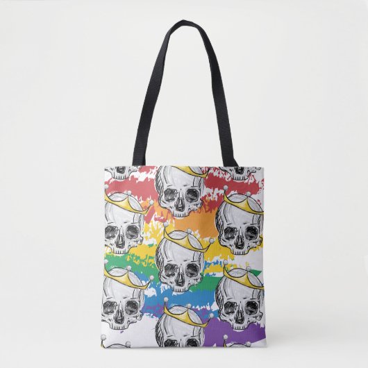Rainbow MurderBarony Tote Bag (Voorkant)
