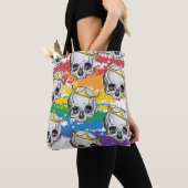 Rainbow MurderBarony Tote Bag (Dichtbij)