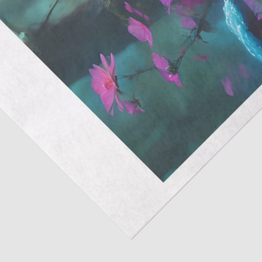 Rainbow Mushroom Forest Tissue Paper Tissuepapier (Detail)