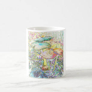 Rainbow Mushroom Koffiemok