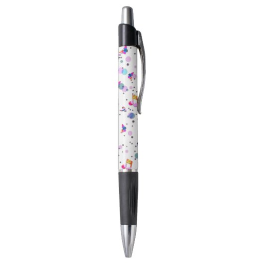 Rainbow Music Dancing Pen (Achterkant (Verticaal))