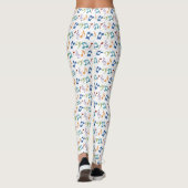 Rainbow Music Note Leggings (Achterkant)