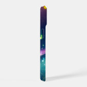 Rainbow Music Notes Galaxy Phone Case iPhone 15 Case (Rechterkant)