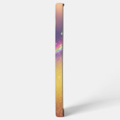 Rainbow Music Notes Galaxy Phone Case Samsung Galaxy Hoesje (Linkerkant)