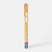 Rainbow Music Notes Pop Art Phone Case iPhone 16 Hoesje (Linkerkant)