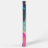 Rainbow Music Notes Pop Art Phone Case Samsung Galaxy Hoesje (Rechterkant)