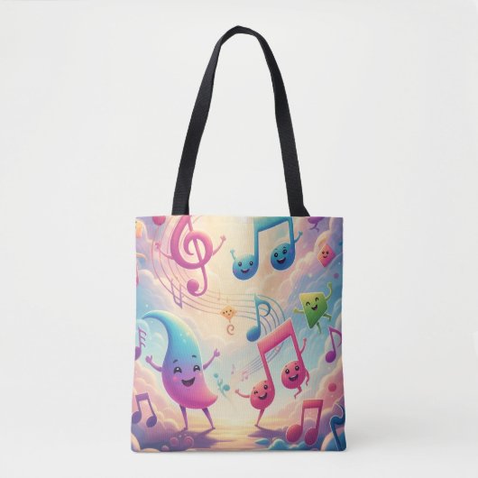 Rainbow Music Tas (Voorkant)
