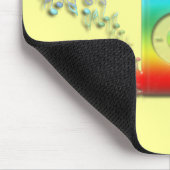 Rainbow Muziek Muismat (Hoek)